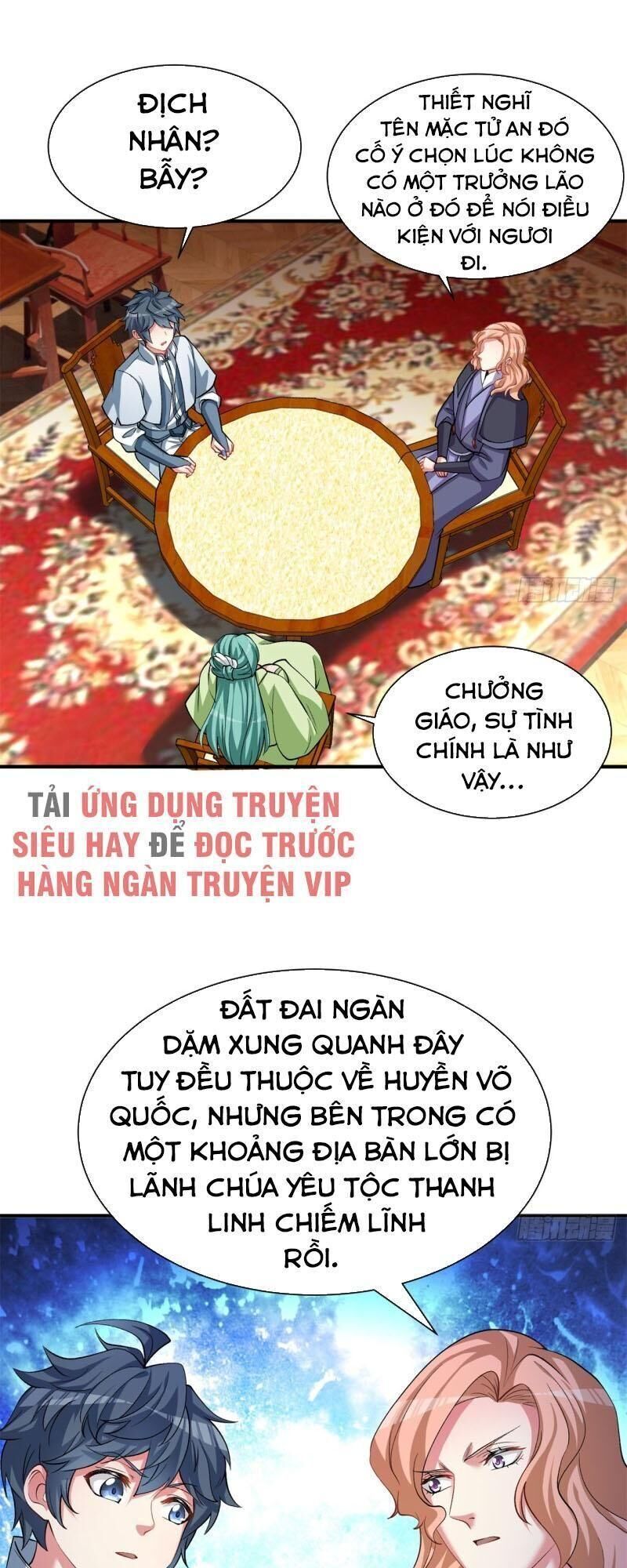 Ta Nhặt Được Thuộc Tính Tại Tu Chân Giới Chapter 57 - 1