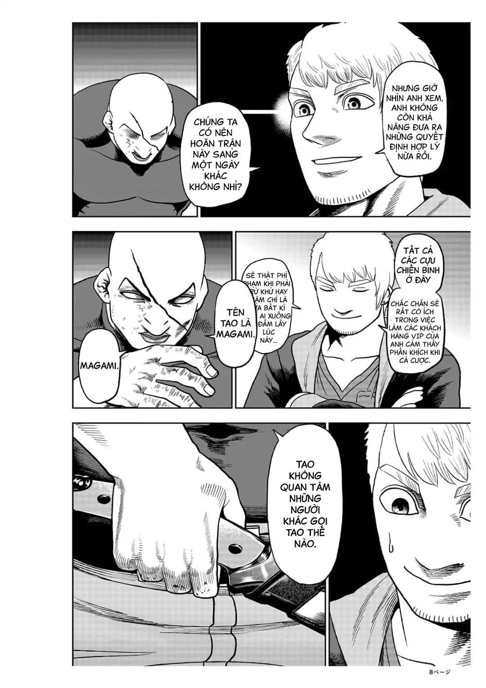 Abyss Rage Chapter 31 - 9