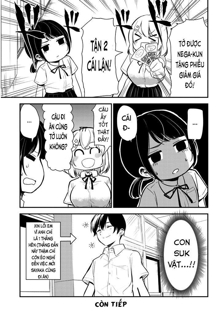 Nega-Kun Và Posi-Chan Chapter 10 - 10