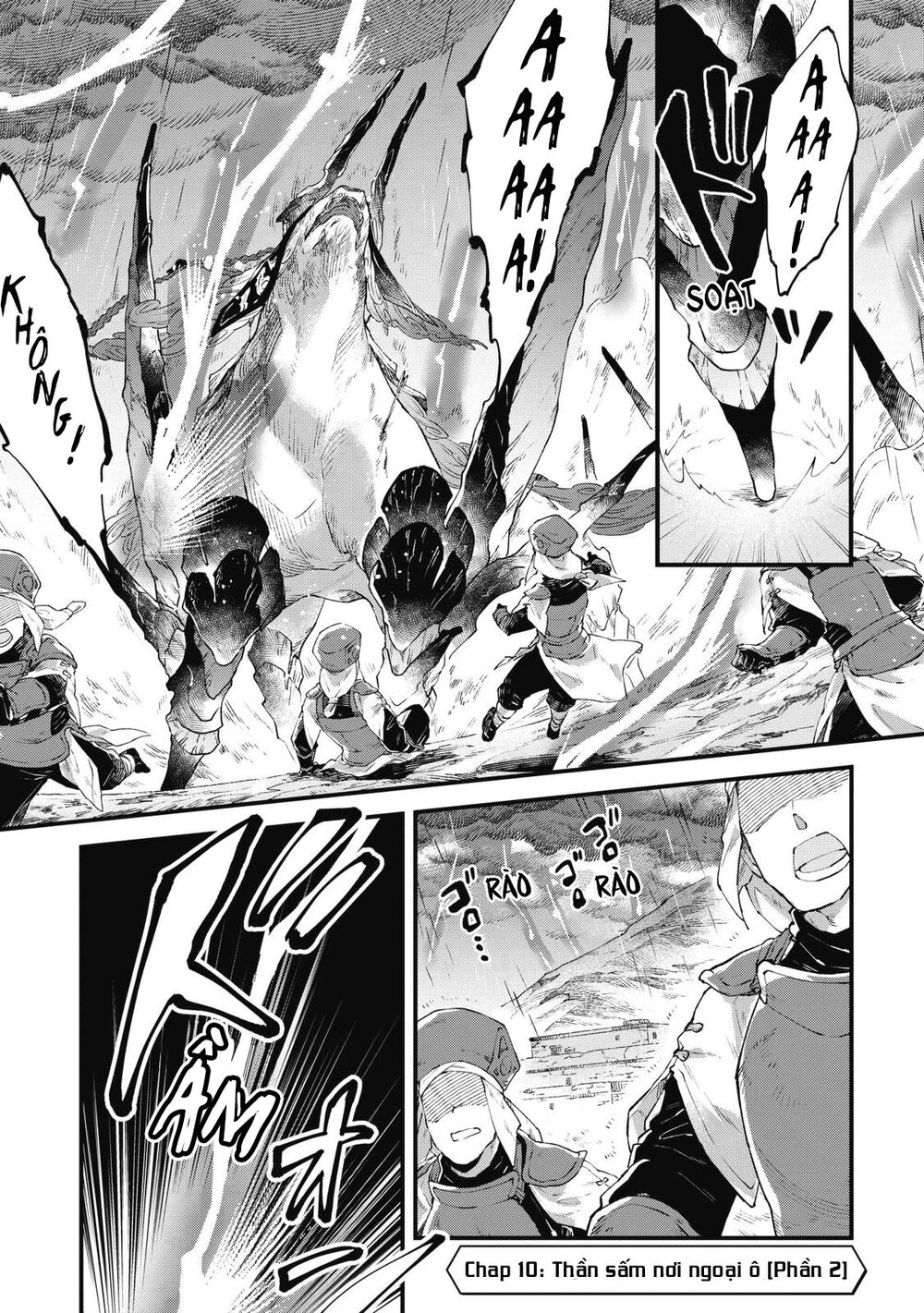 Alpi - Người Đưa Tiễn Linh Hồn Chapter 10 - 2