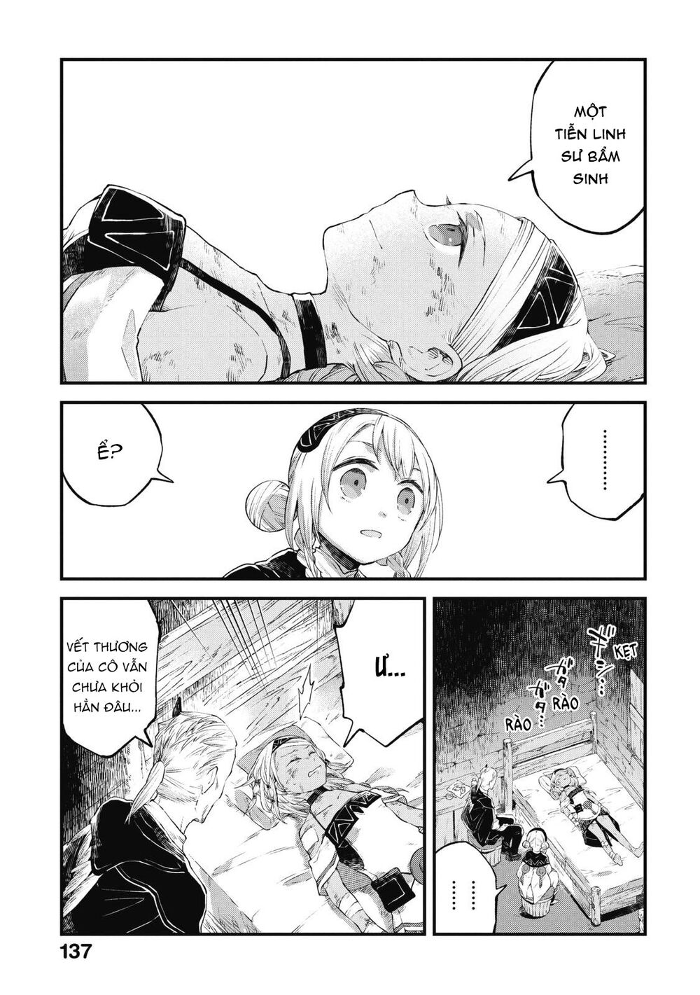 Alpi - Người Đưa Tiễn Linh Hồn Chapter 10 - 12