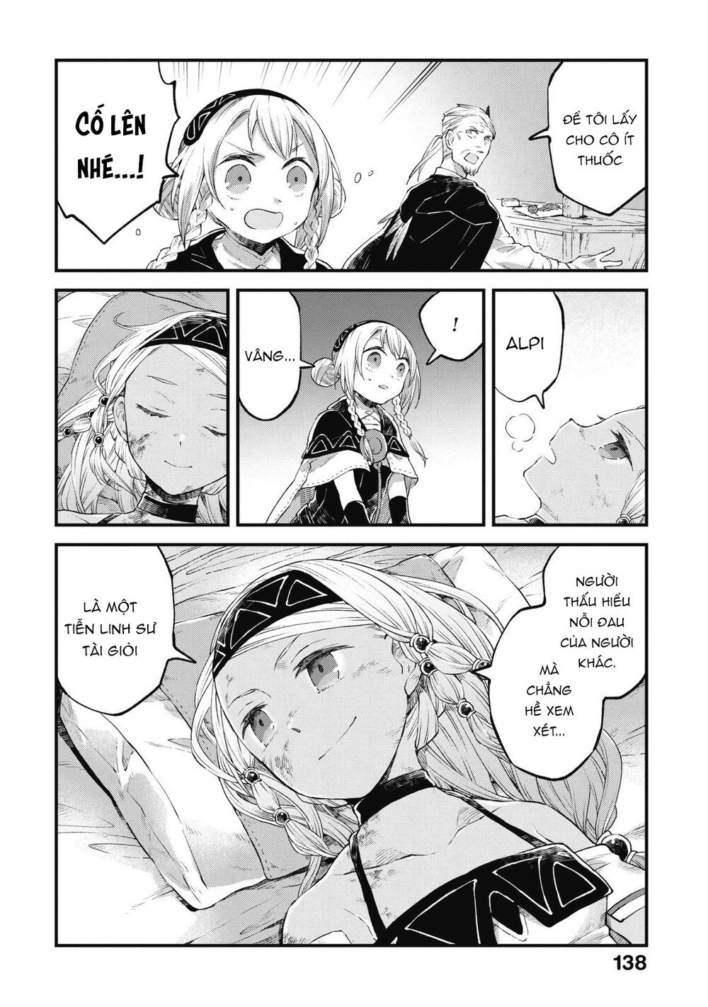 Alpi - Người Đưa Tiễn Linh Hồn Chapter 10 - 13