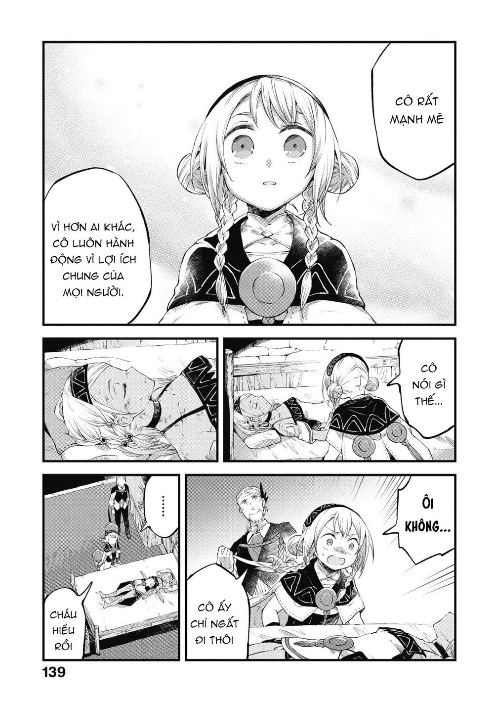 Alpi - Người Đưa Tiễn Linh Hồn Chapter 10 - 14