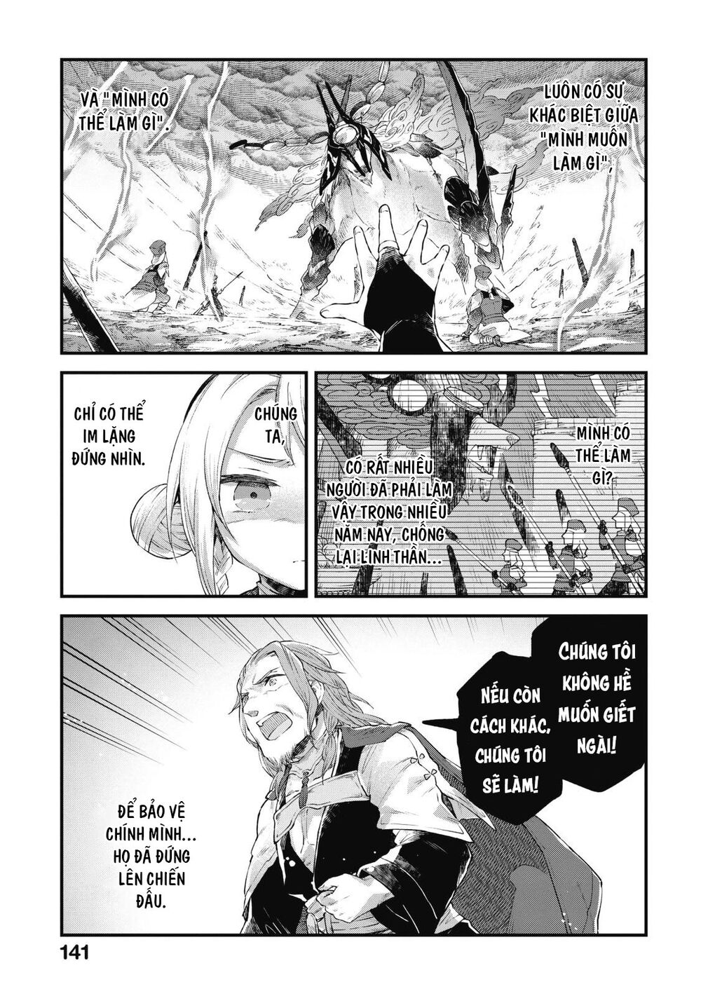 Alpi - Người Đưa Tiễn Linh Hồn Chapter 10 - 16