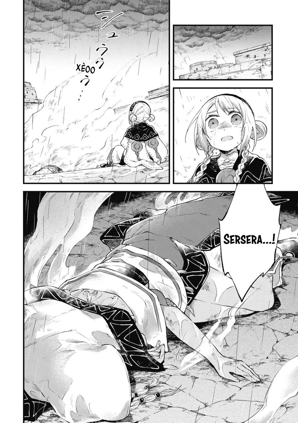 Alpi - Người Đưa Tiễn Linh Hồn Chapter 10 - 3