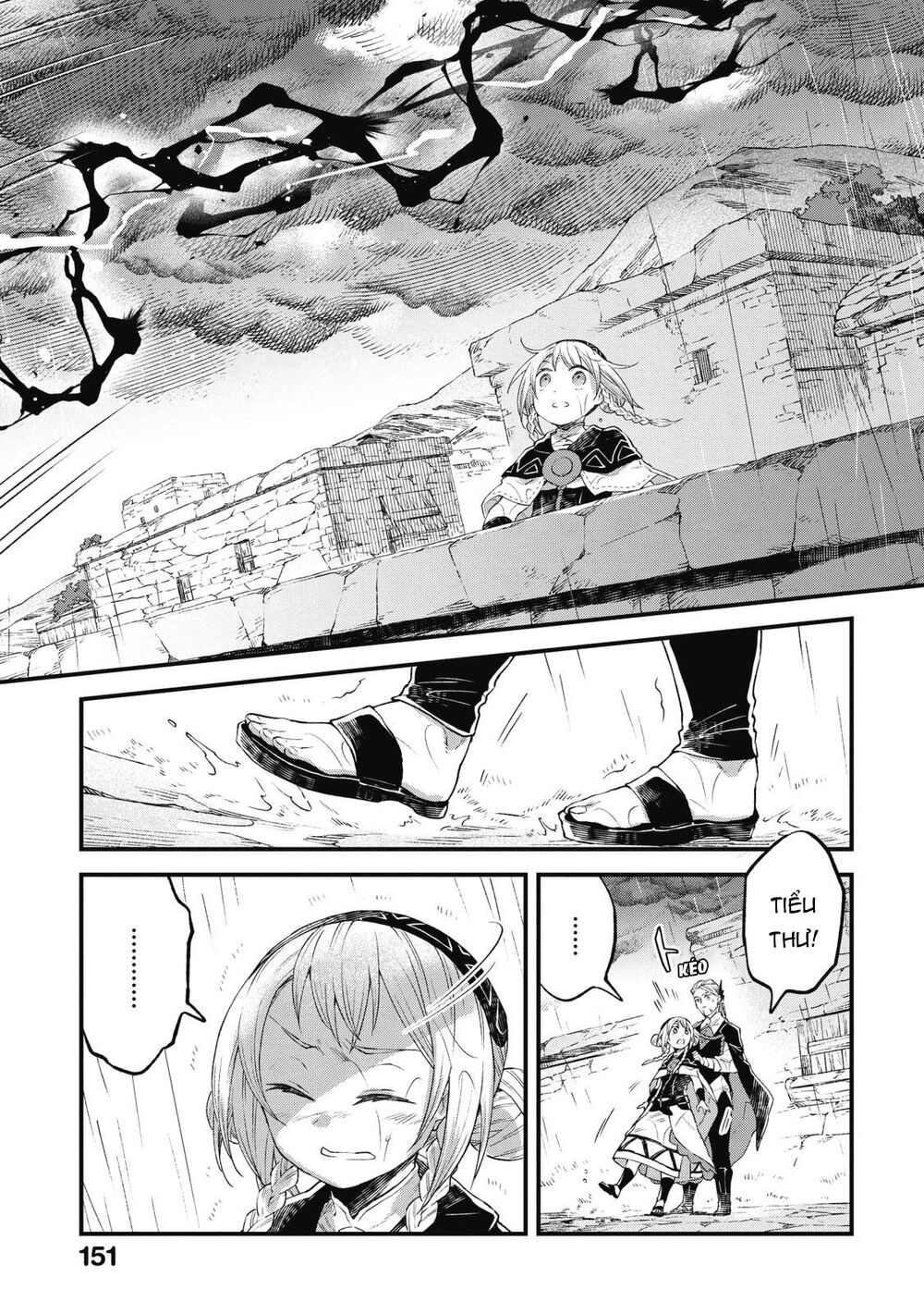 Alpi - Người Đưa Tiễn Linh Hồn Chapter 10 - 26