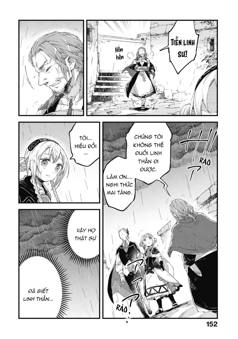 Alpi - Người Đưa Tiễn Linh Hồn Chapter 10 - 27