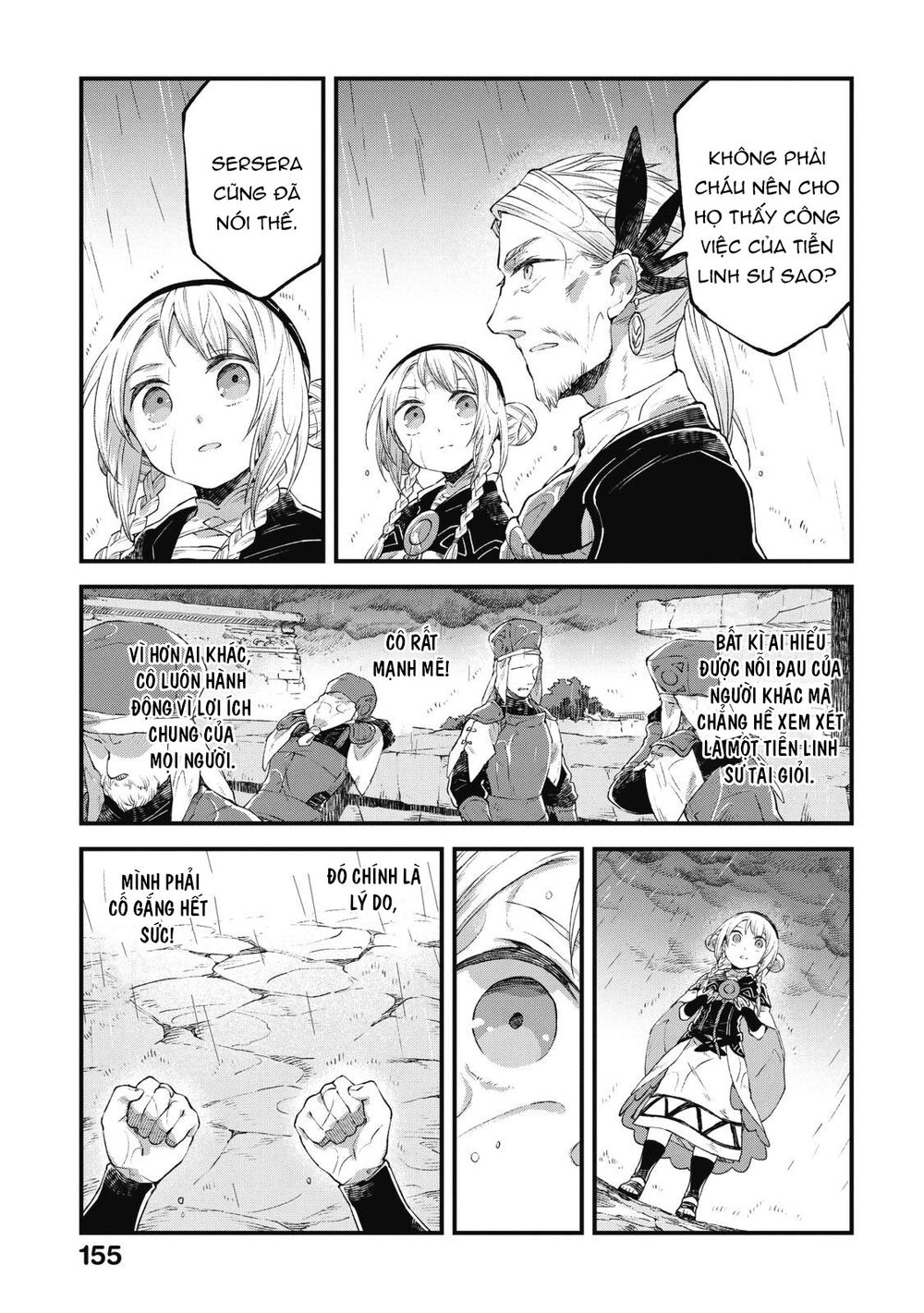 Alpi - Người Đưa Tiễn Linh Hồn Chapter 10 - 30