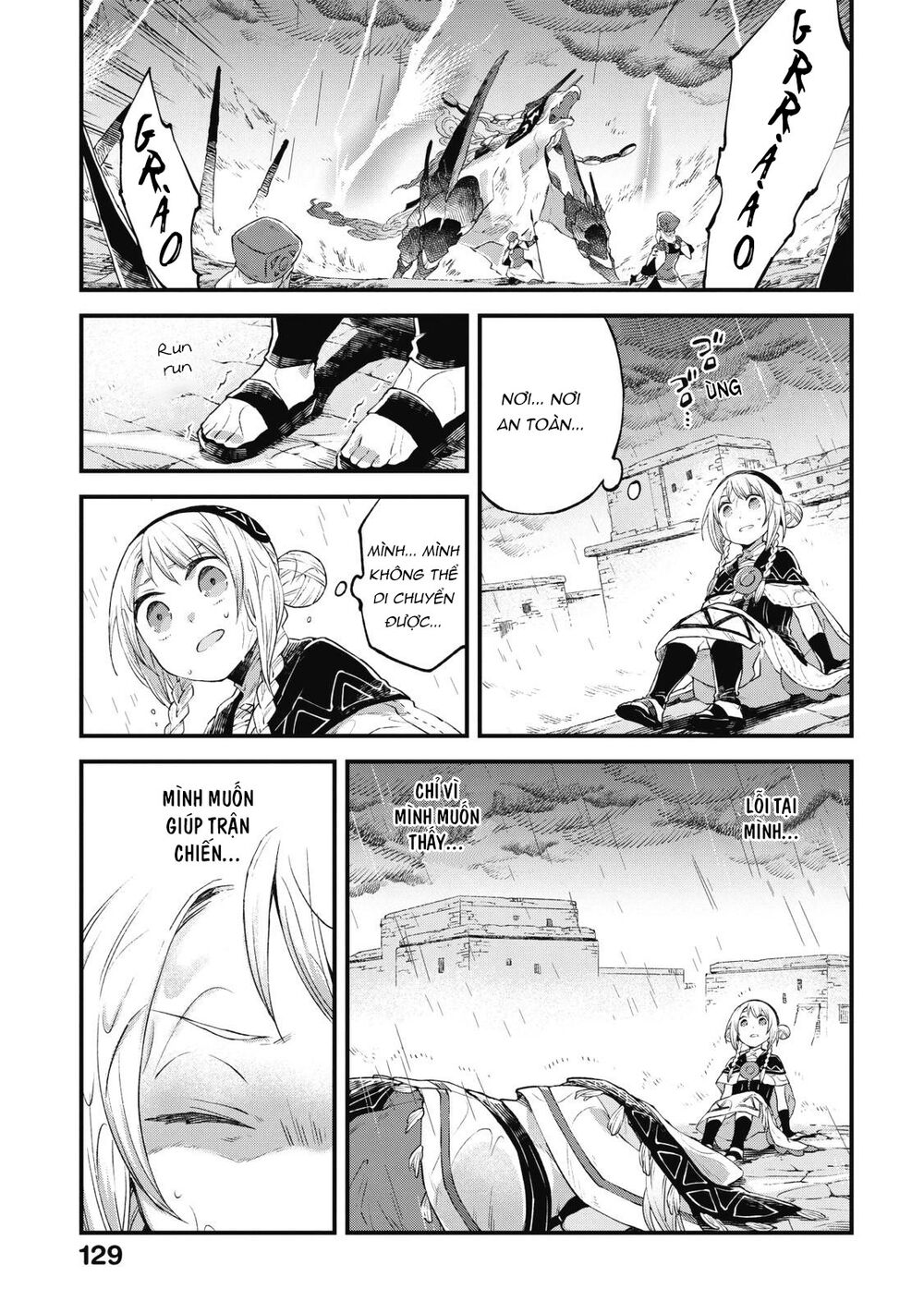 Alpi - Người Đưa Tiễn Linh Hồn Chapter 10 - 4