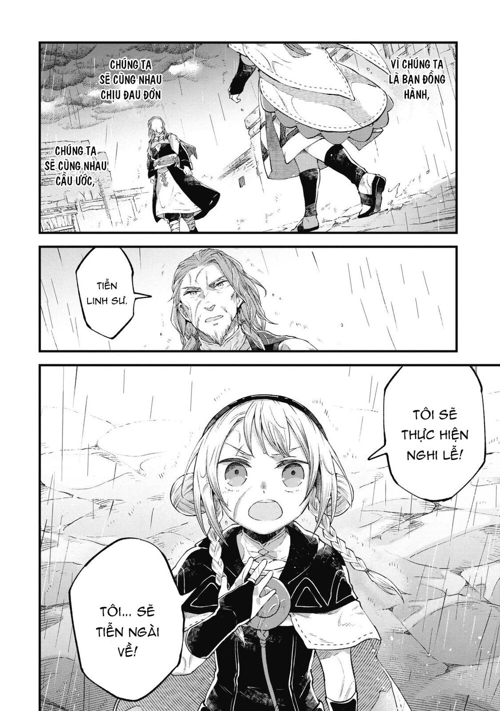 Alpi - Người Đưa Tiễn Linh Hồn Chapter 10 - 31