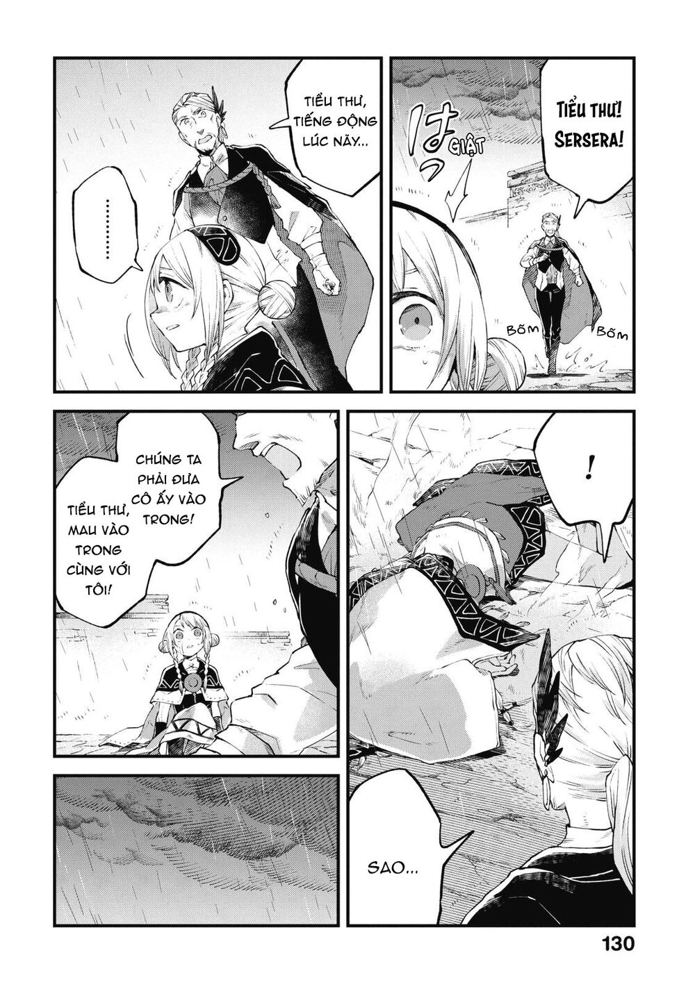 Alpi - Người Đưa Tiễn Linh Hồn Chapter 10 - 5