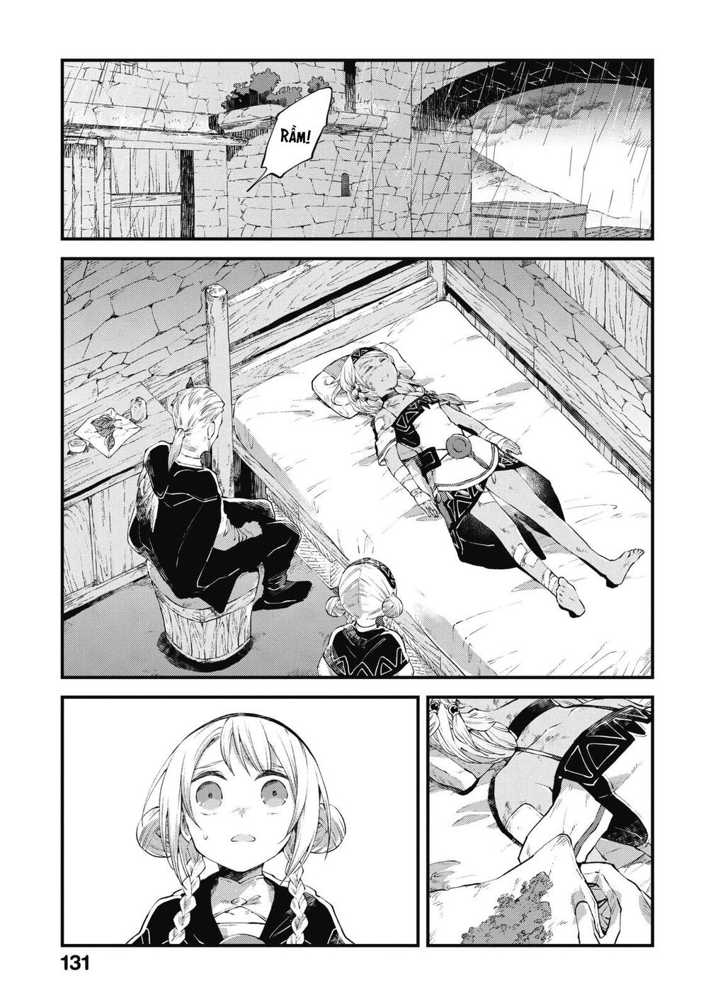 Alpi - Người Đưa Tiễn Linh Hồn Chapter 10 - 6