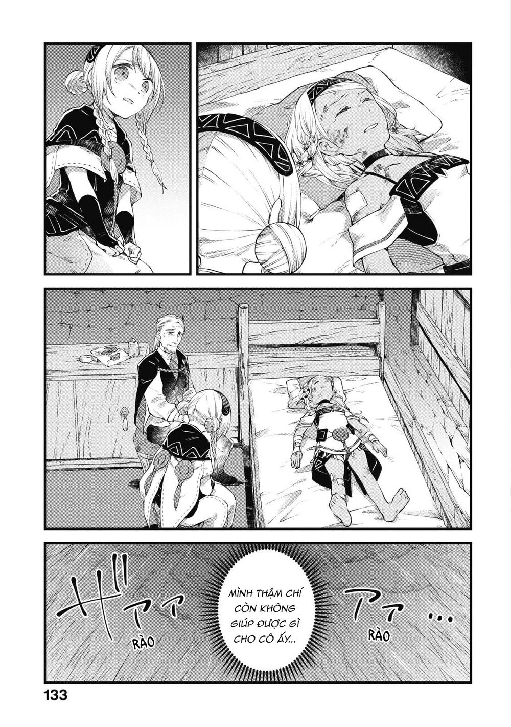 Alpi - Người Đưa Tiễn Linh Hồn Chapter 10 - 8