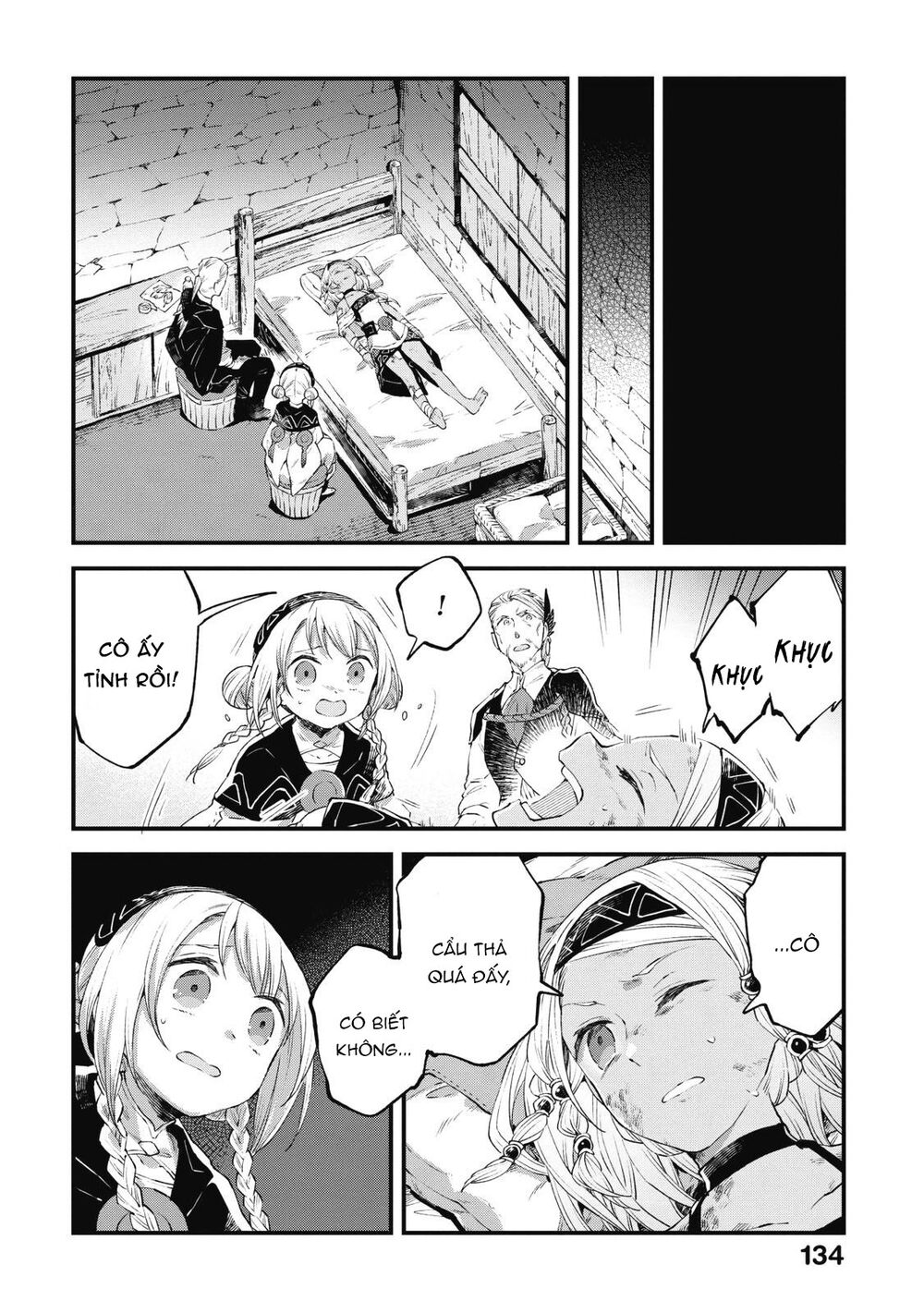 Alpi - Người Đưa Tiễn Linh Hồn Chapter 10 - 9