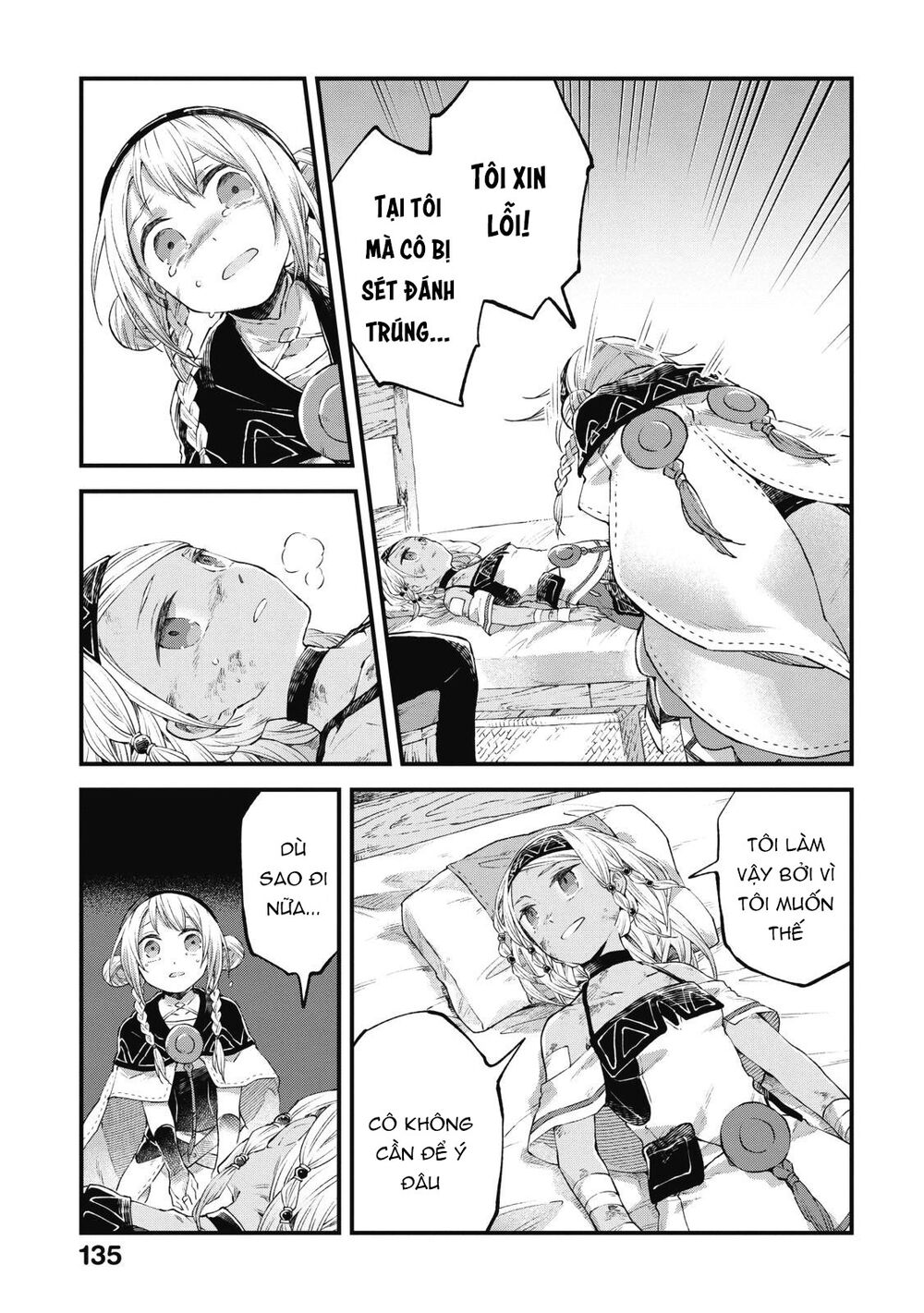 Alpi - Người Đưa Tiễn Linh Hồn Chapter 10 - 10