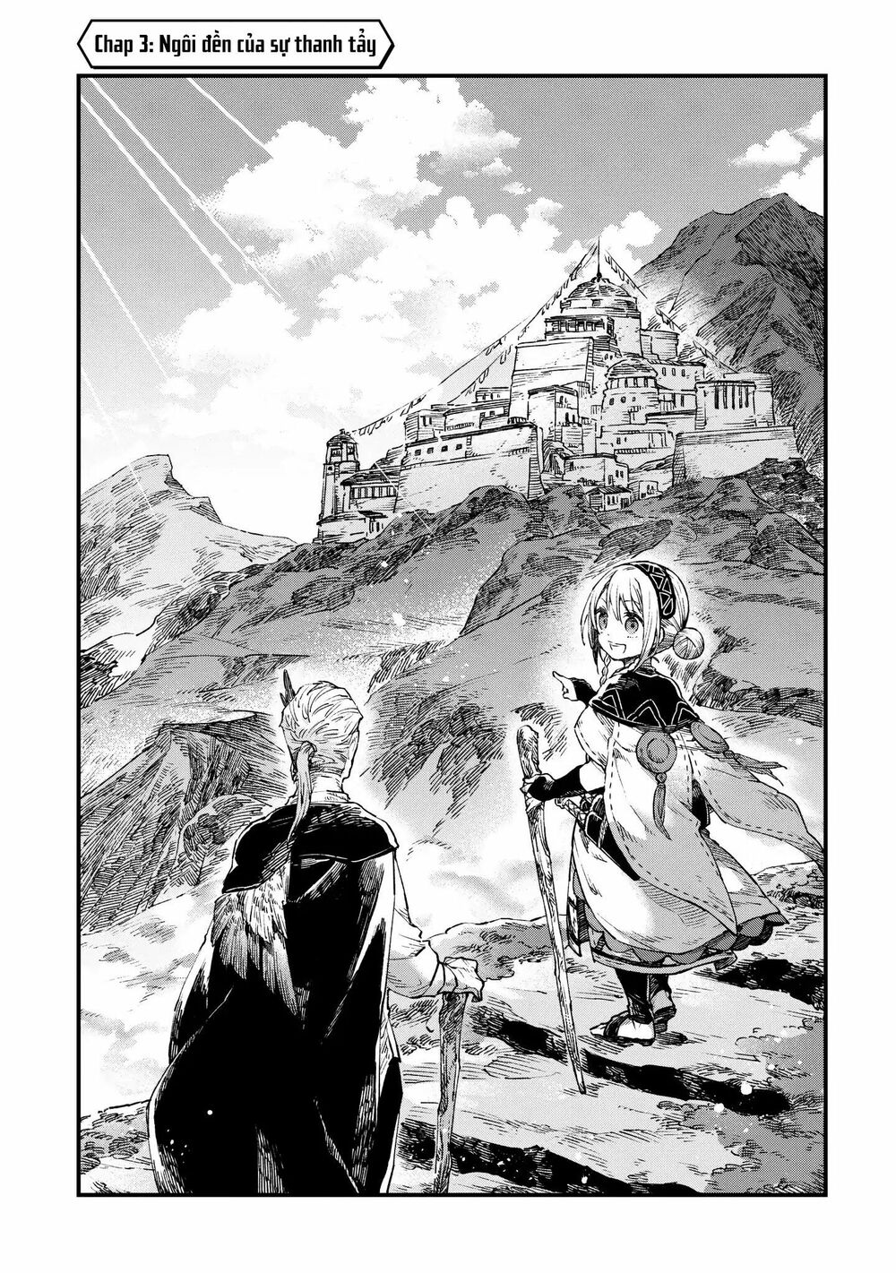 Alpi - Người Đưa Tiễn Linh Hồn Chapter 3 - 2