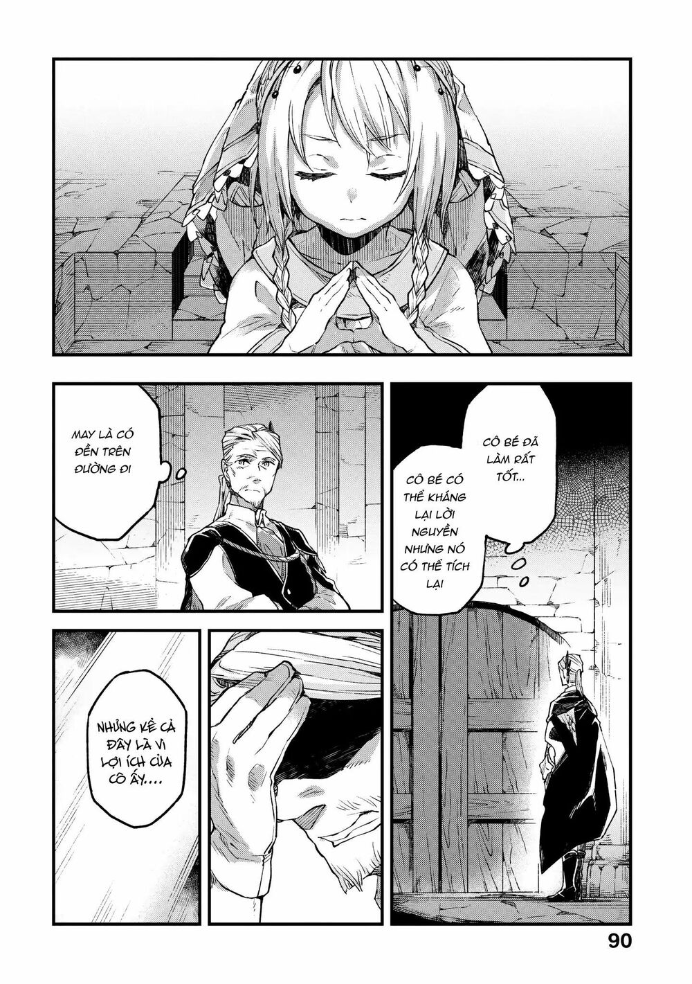 Alpi - Người Đưa Tiễn Linh Hồn Chapter 3 - 13