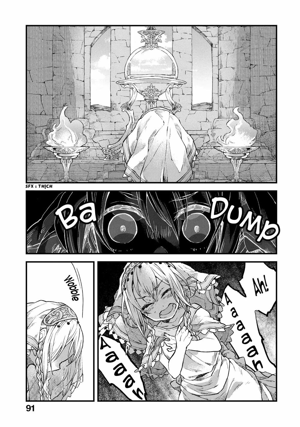 Alpi - Người Đưa Tiễn Linh Hồn Chapter 3 - 14