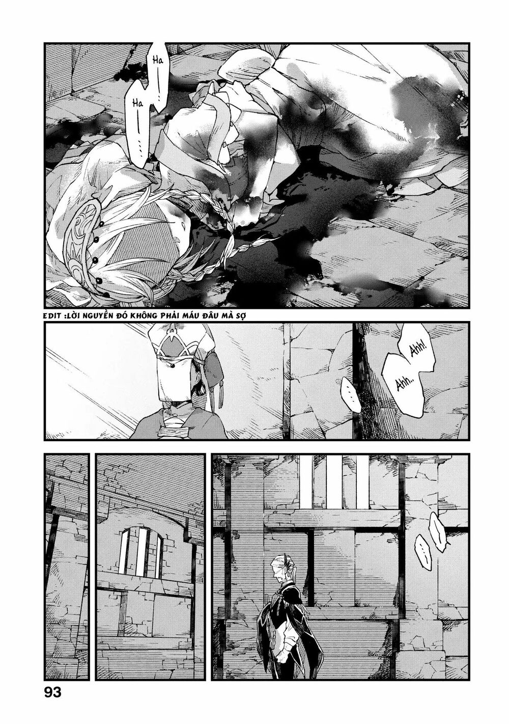 Alpi - Người Đưa Tiễn Linh Hồn Chapter 3 - 16