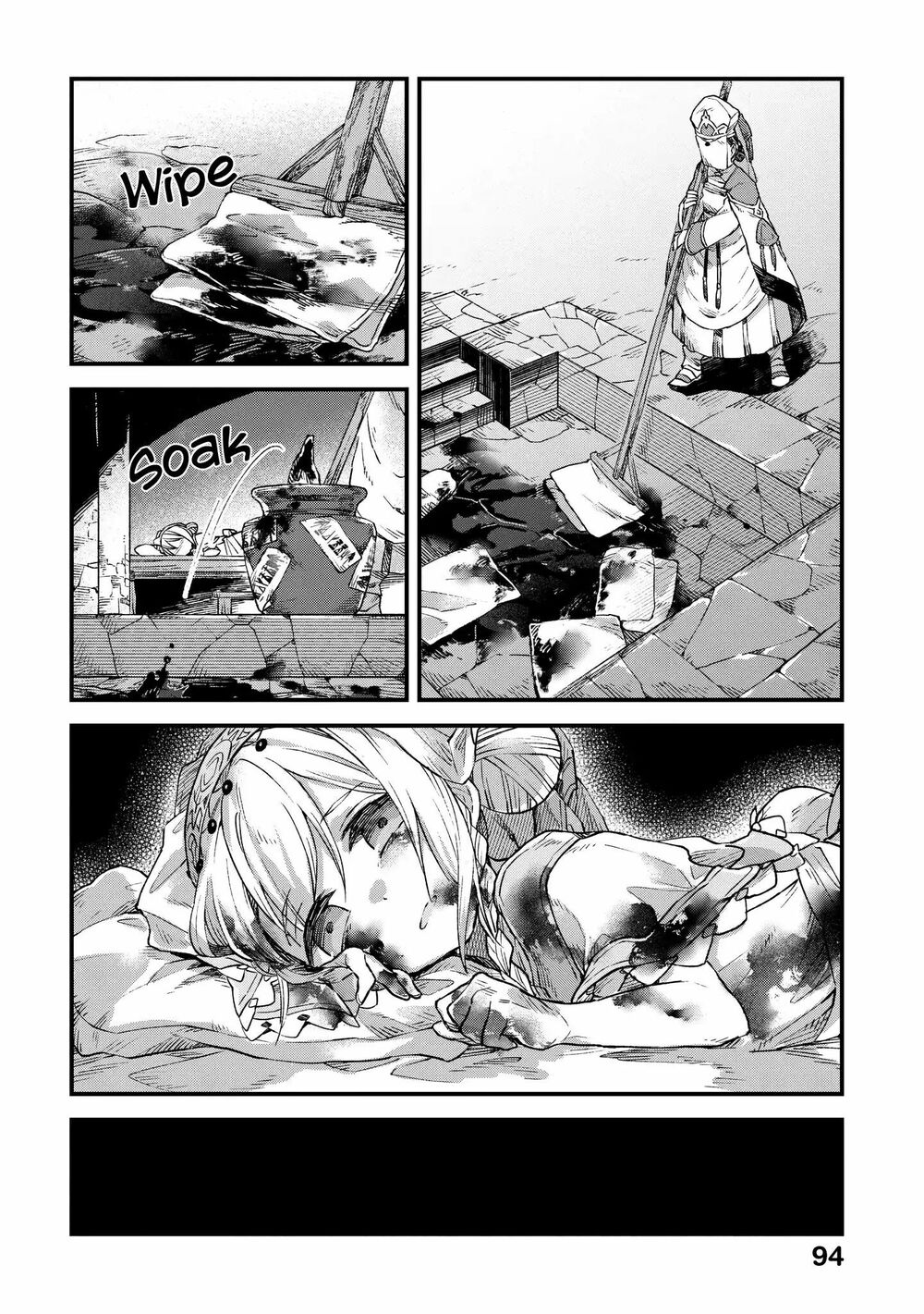 Alpi - Người Đưa Tiễn Linh Hồn Chapter 3 - 17