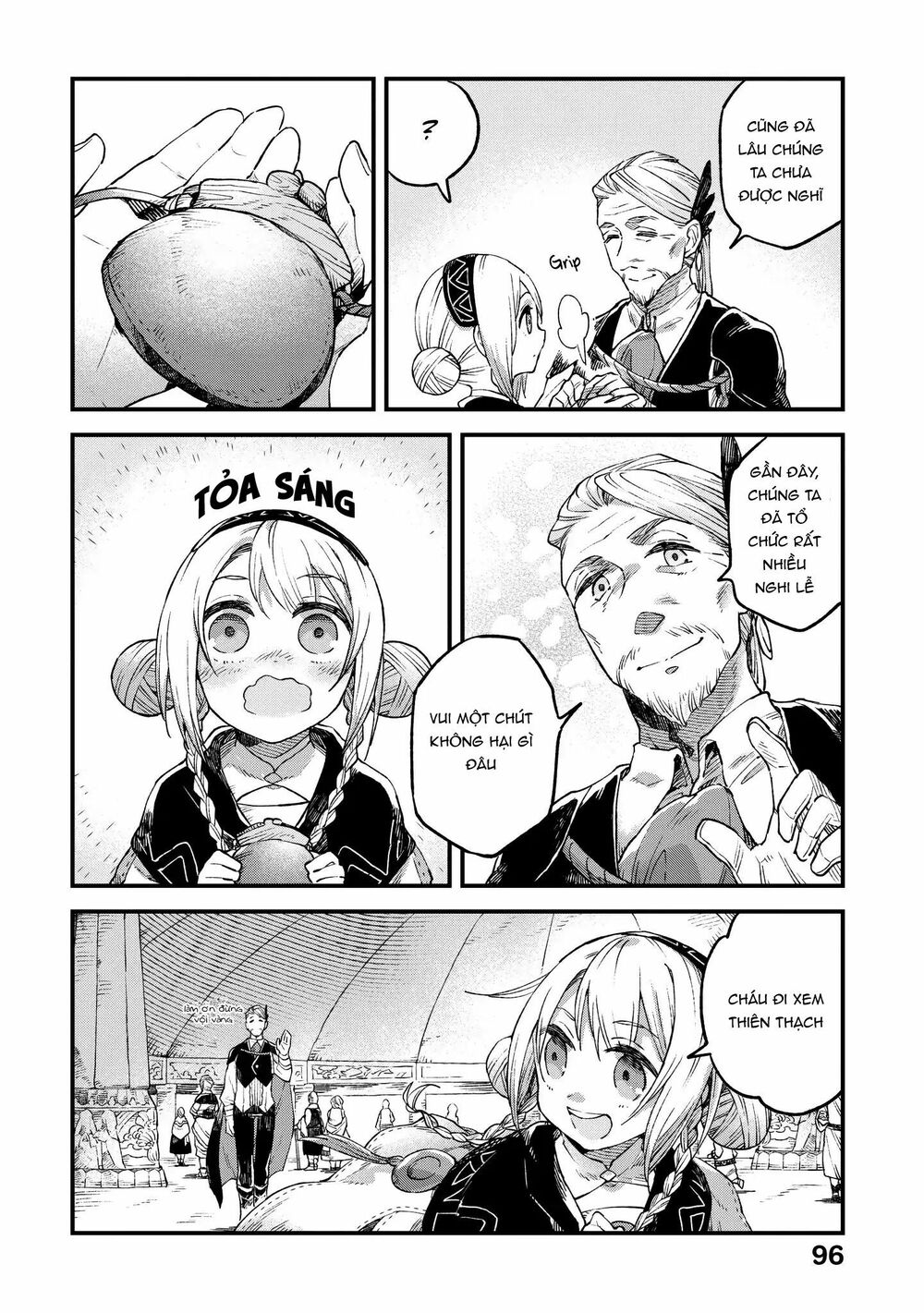 Alpi - Người Đưa Tiễn Linh Hồn Chapter 3 - 19