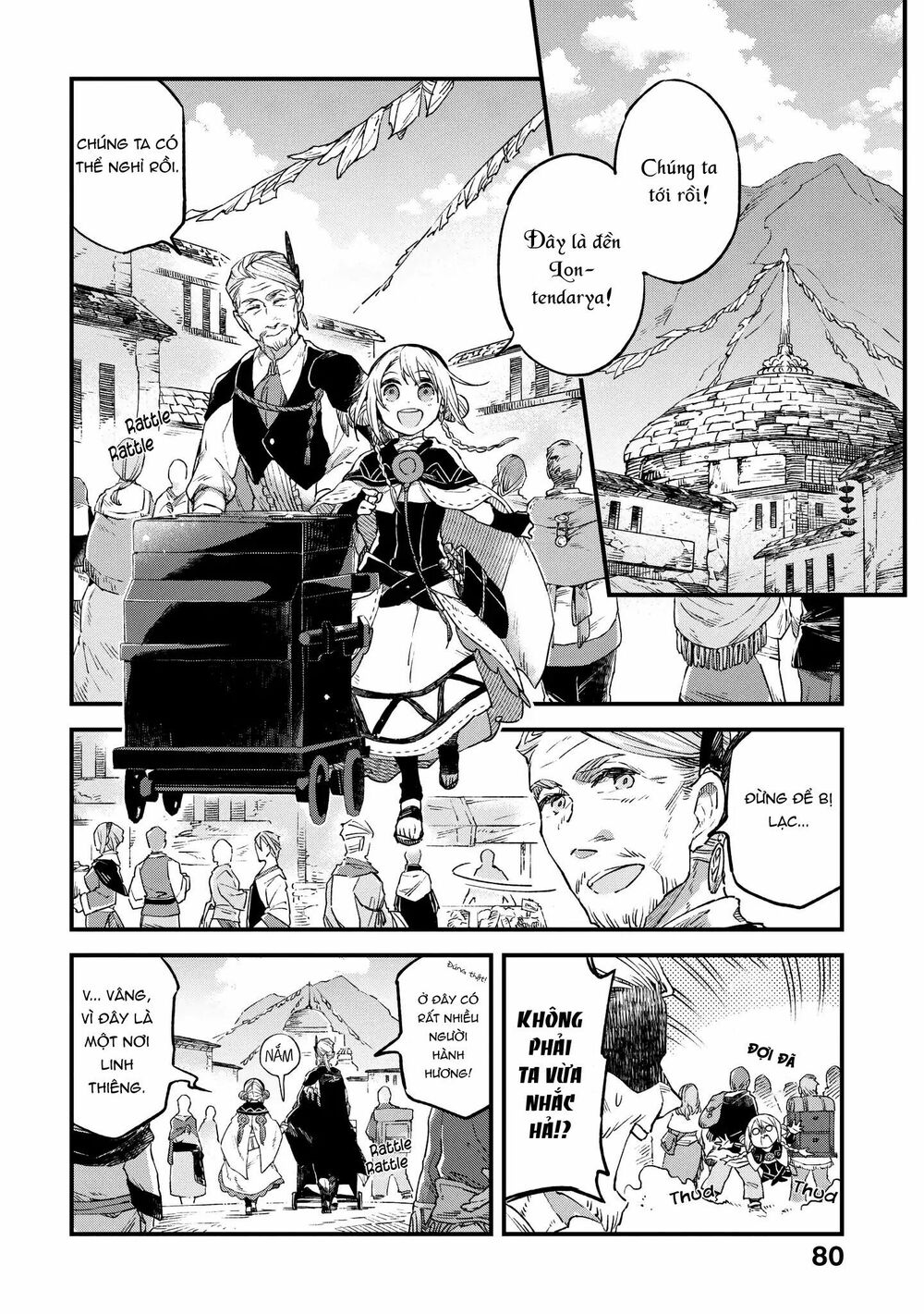 Alpi - Người Đưa Tiễn Linh Hồn Chapter 3 - 3