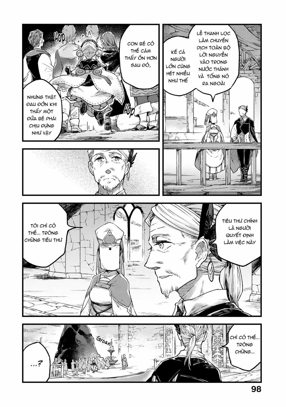 Alpi - Người Đưa Tiễn Linh Hồn Chapter 3 - 21