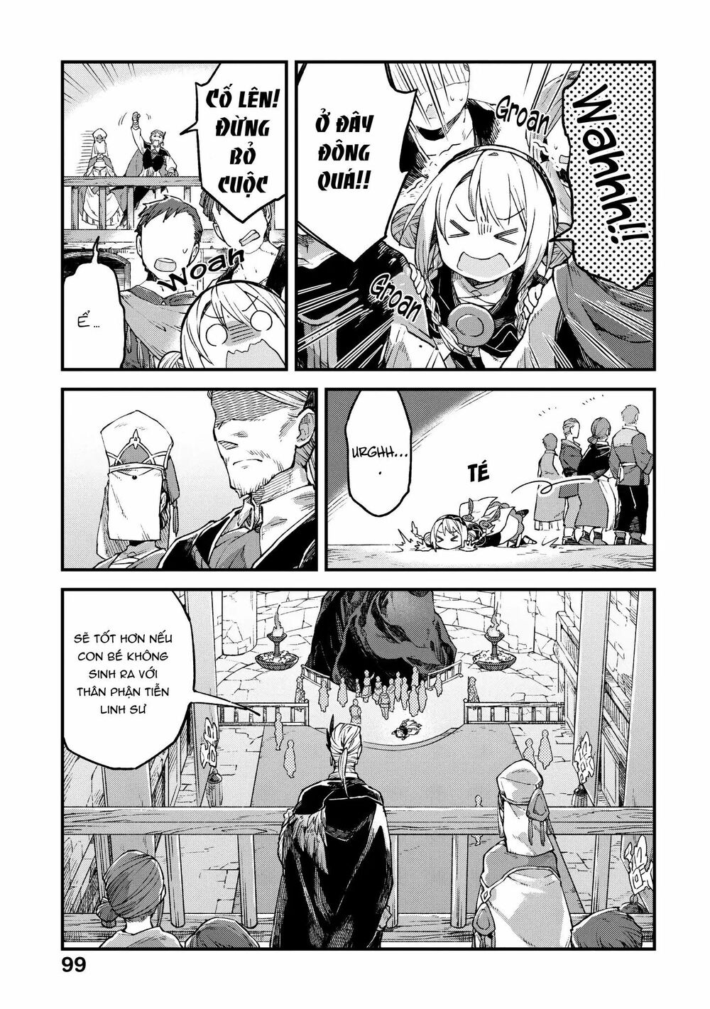 Alpi - Người Đưa Tiễn Linh Hồn Chapter 3 - 22