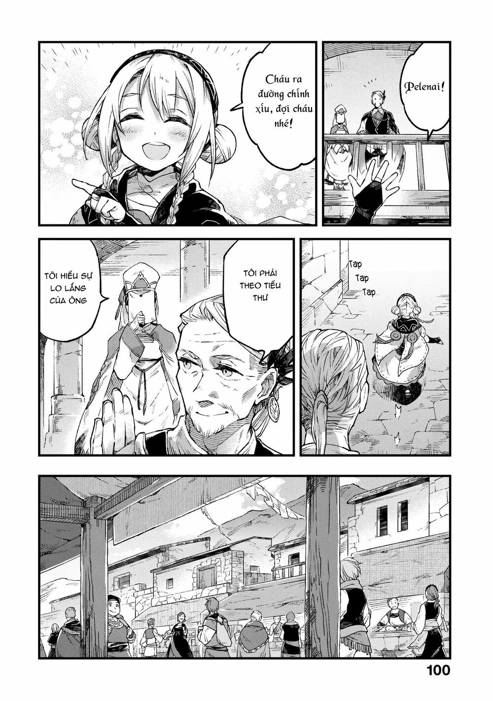 Alpi - Người Đưa Tiễn Linh Hồn Chapter 3 - 23