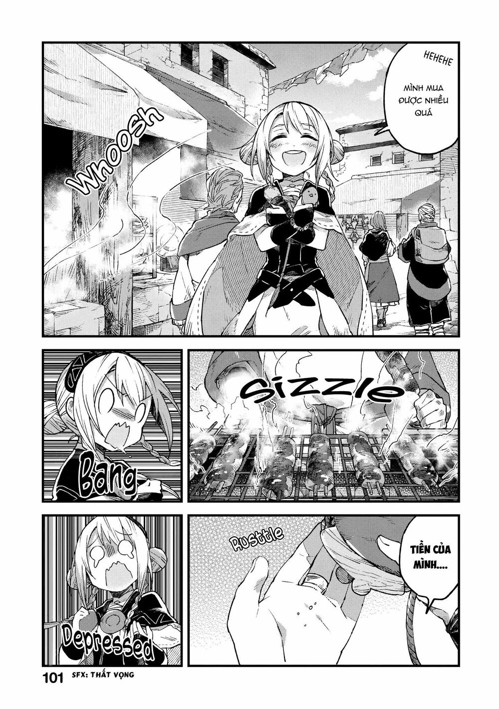 Alpi - Người Đưa Tiễn Linh Hồn Chapter 3 - 24