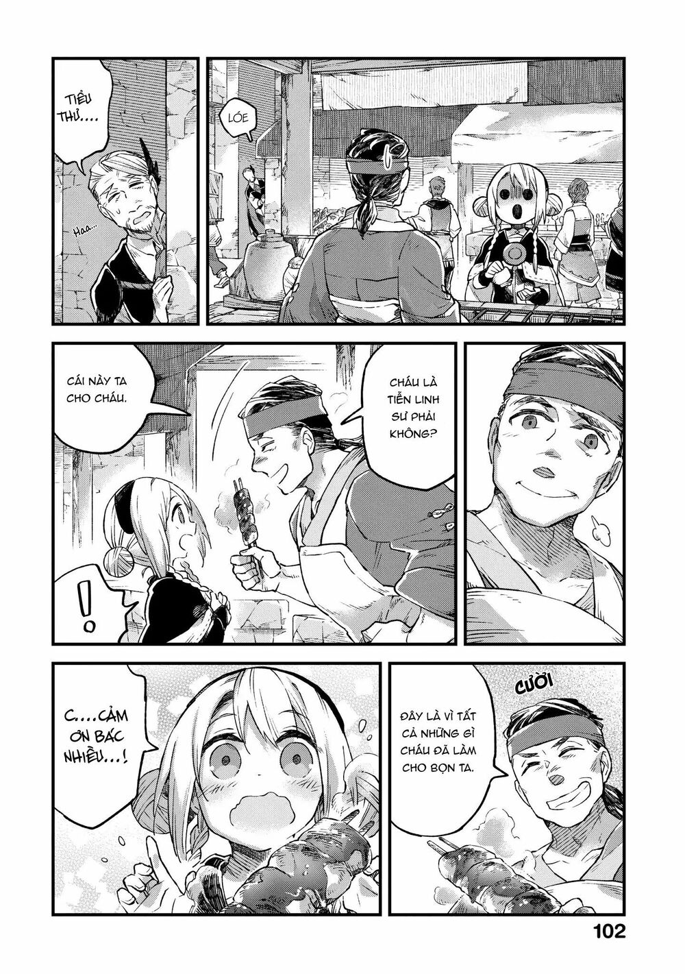 Alpi - Người Đưa Tiễn Linh Hồn Chapter 3 - 25