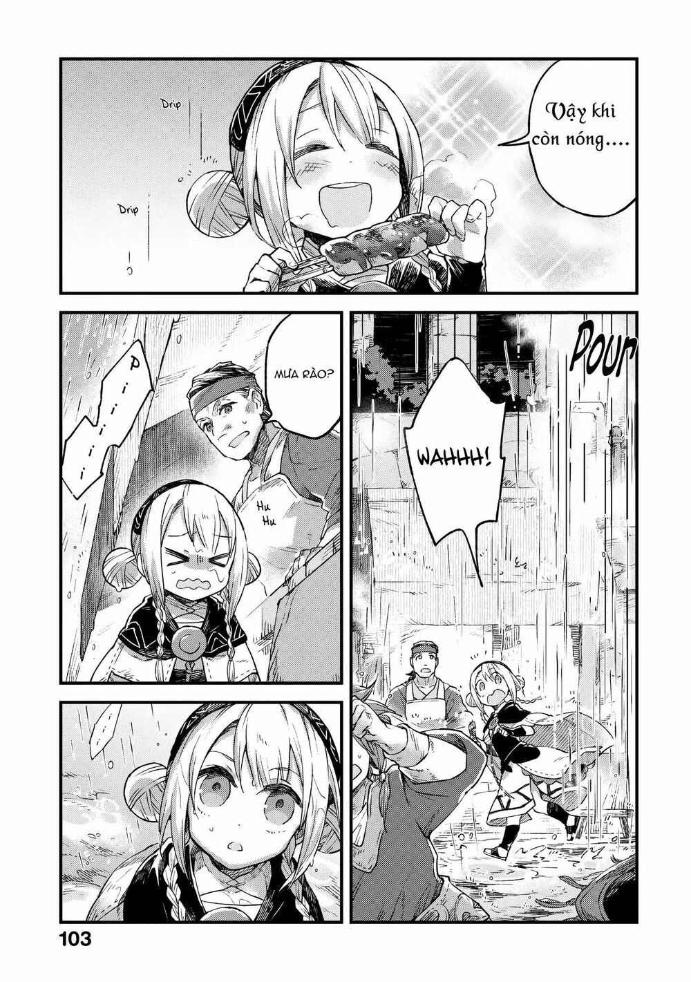 Alpi - Người Đưa Tiễn Linh Hồn Chapter 3 - 26