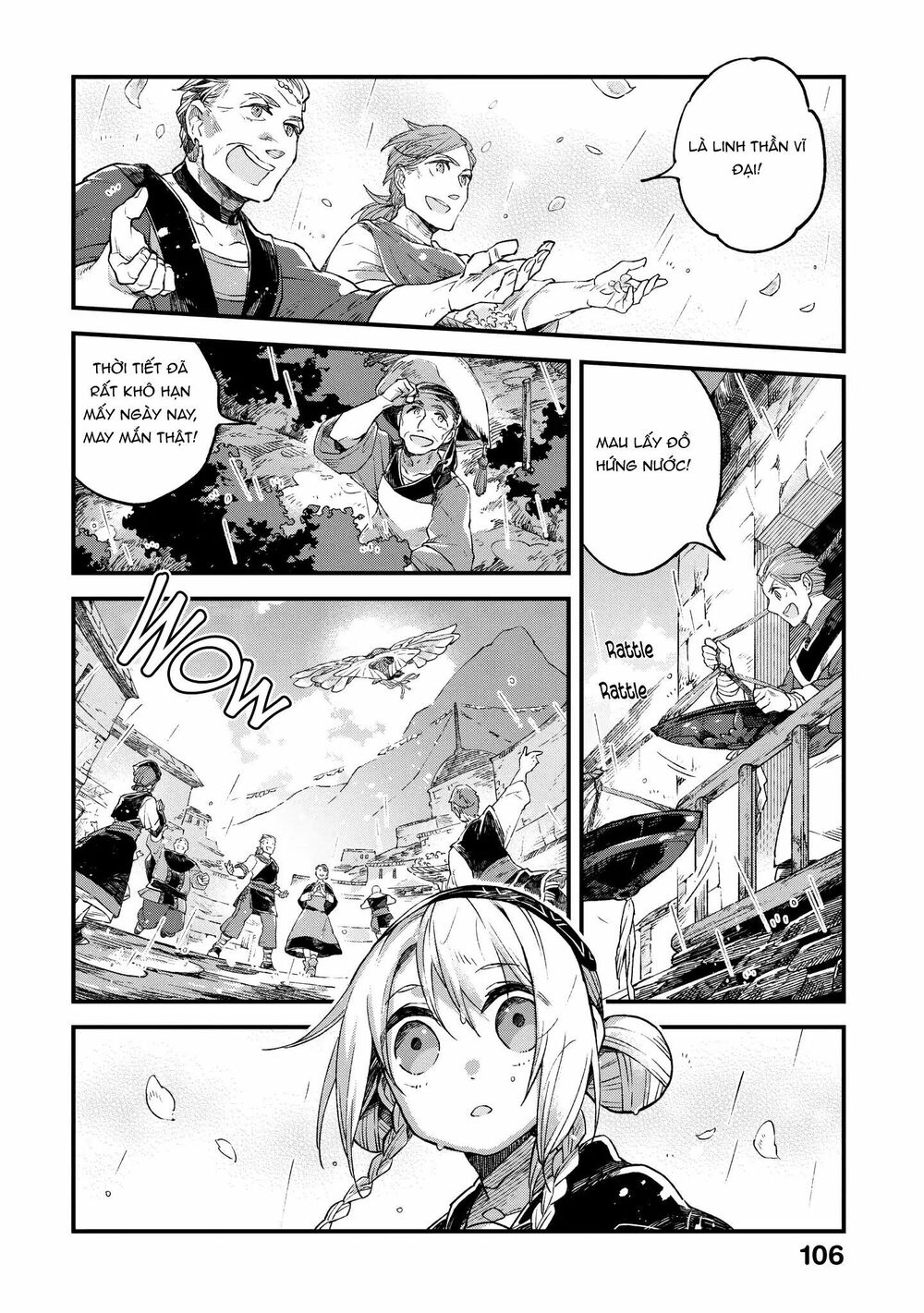 Alpi - Người Đưa Tiễn Linh Hồn Chapter 3 - 28