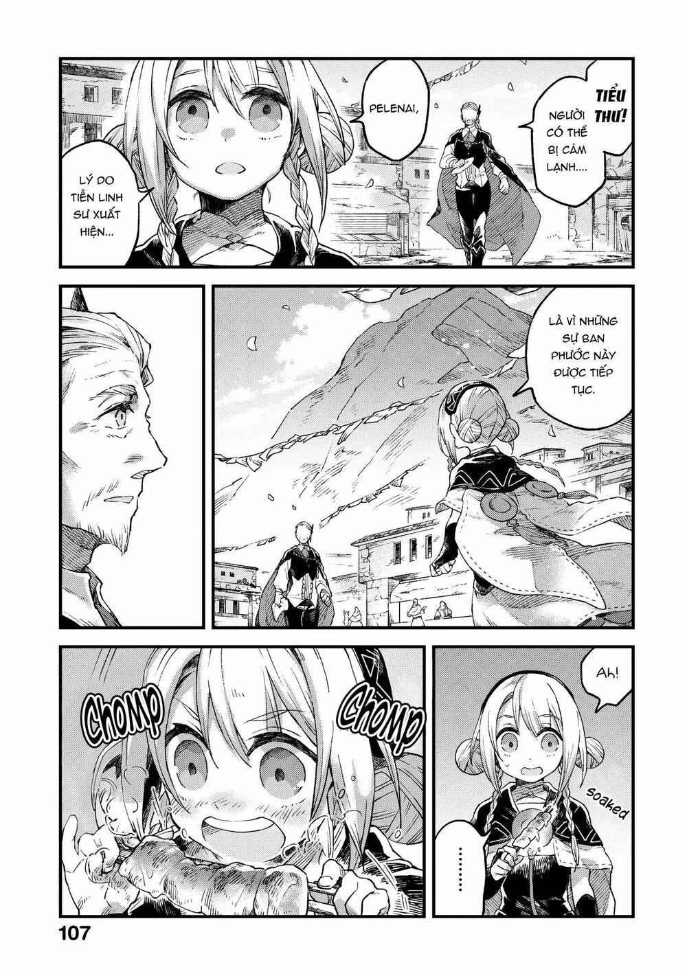 Alpi - Người Đưa Tiễn Linh Hồn Chapter 3 - 29