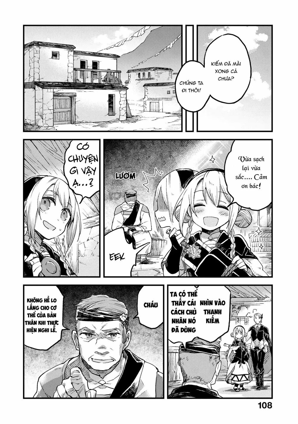 Alpi - Người Đưa Tiễn Linh Hồn Chapter 3 - 30