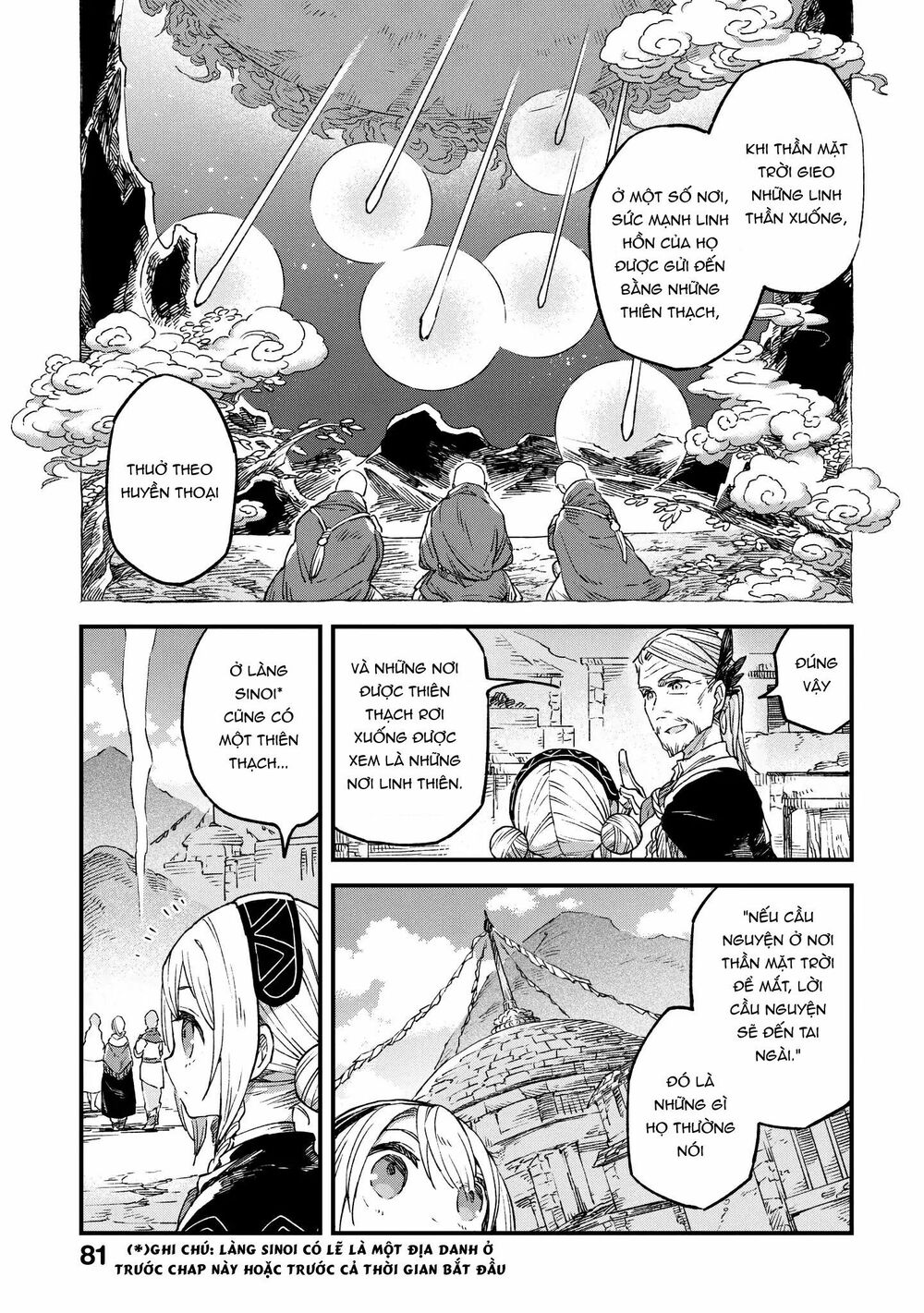 Alpi - Người Đưa Tiễn Linh Hồn Chapter 3 - 4