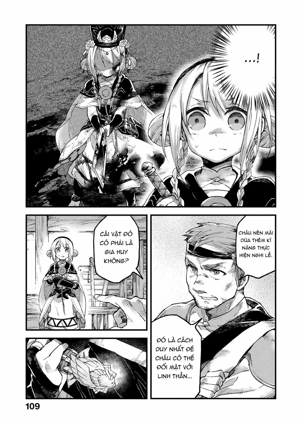 Alpi - Người Đưa Tiễn Linh Hồn Chapter 3 - 31