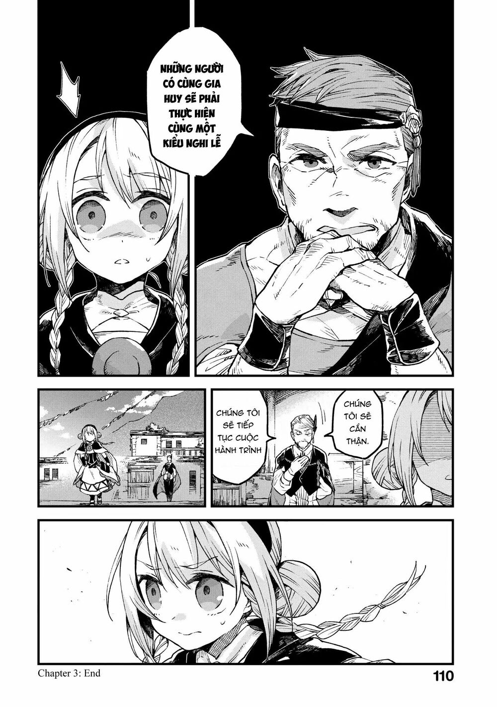 Alpi - Người Đưa Tiễn Linh Hồn Chapter 3 - 32