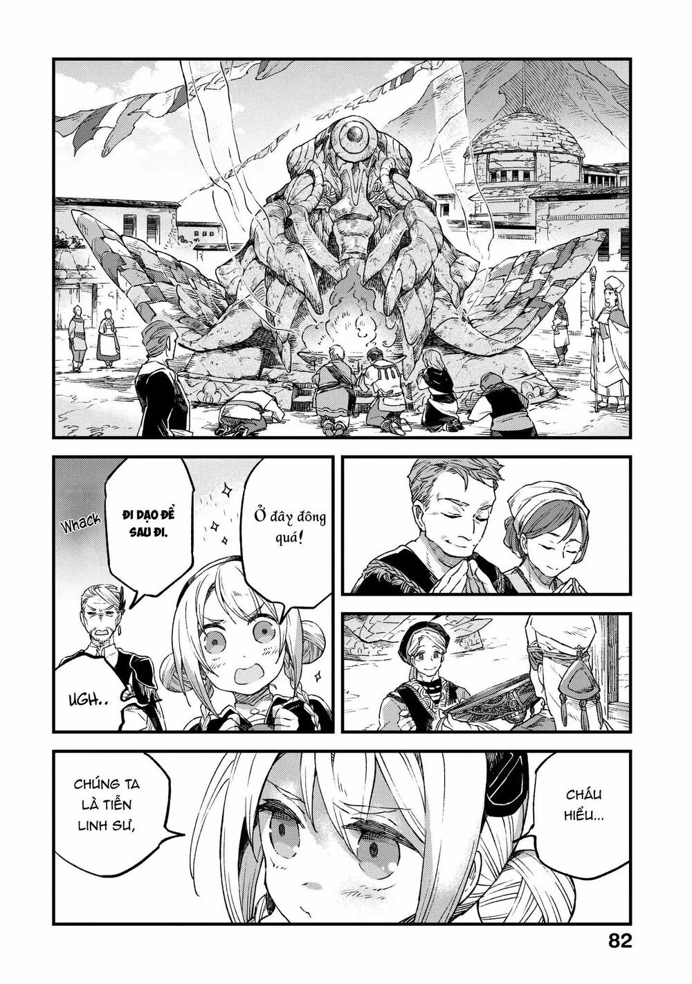 Alpi - Người Đưa Tiễn Linh Hồn Chapter 3 - 5