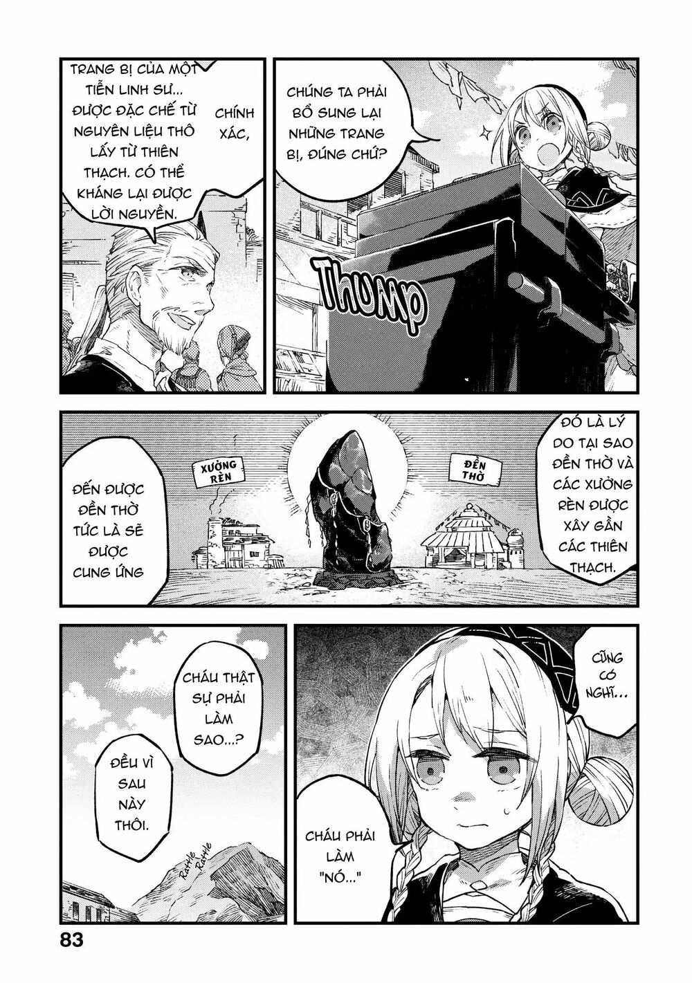 Alpi - Người Đưa Tiễn Linh Hồn Chapter 3 - 6