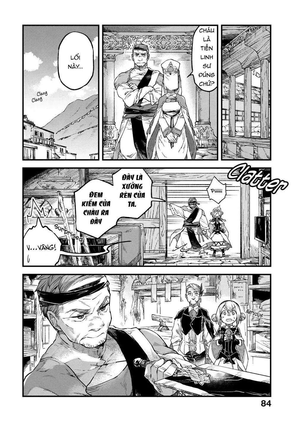 Alpi - Người Đưa Tiễn Linh Hồn Chapter 3 - 7