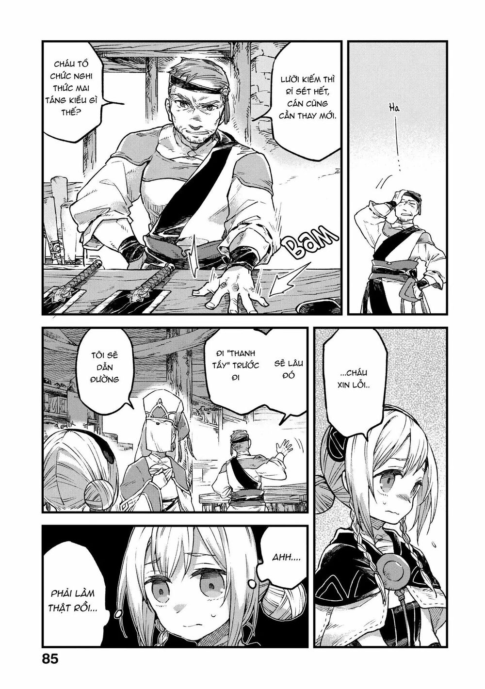 Alpi - Người Đưa Tiễn Linh Hồn Chapter 3 - 8