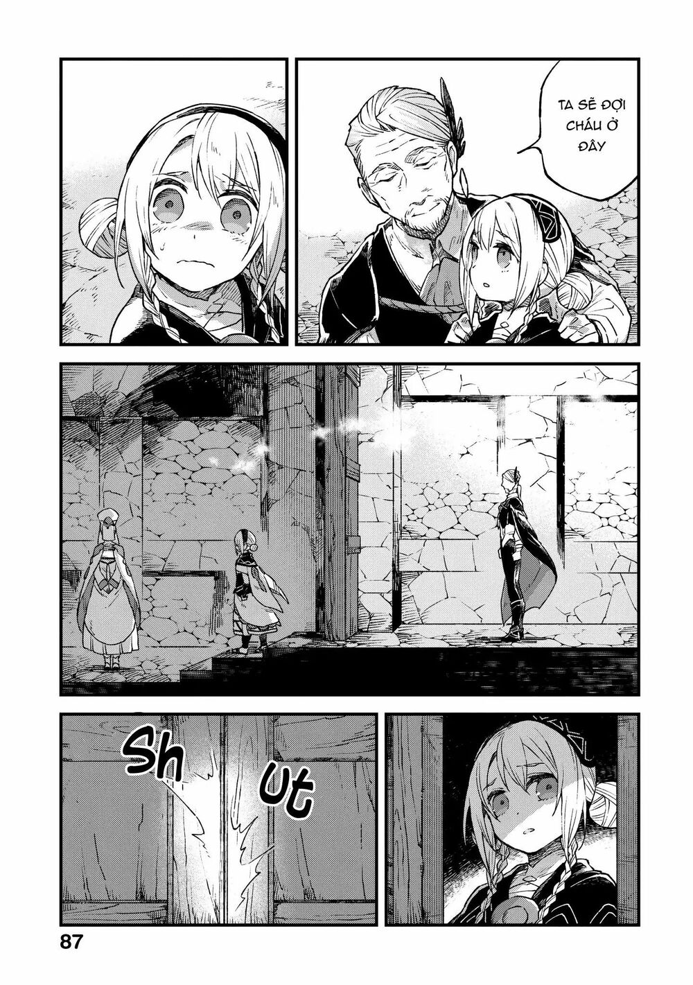 Alpi - Người Đưa Tiễn Linh Hồn Chapter 3 - 10