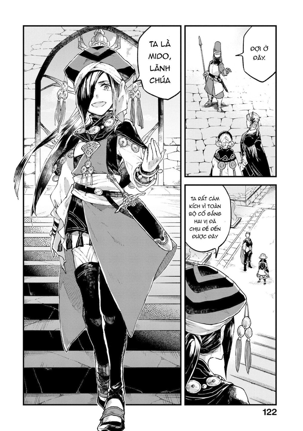 Alpi - Người Đưa Tiễn Linh Hồn Chapter 4 - 11