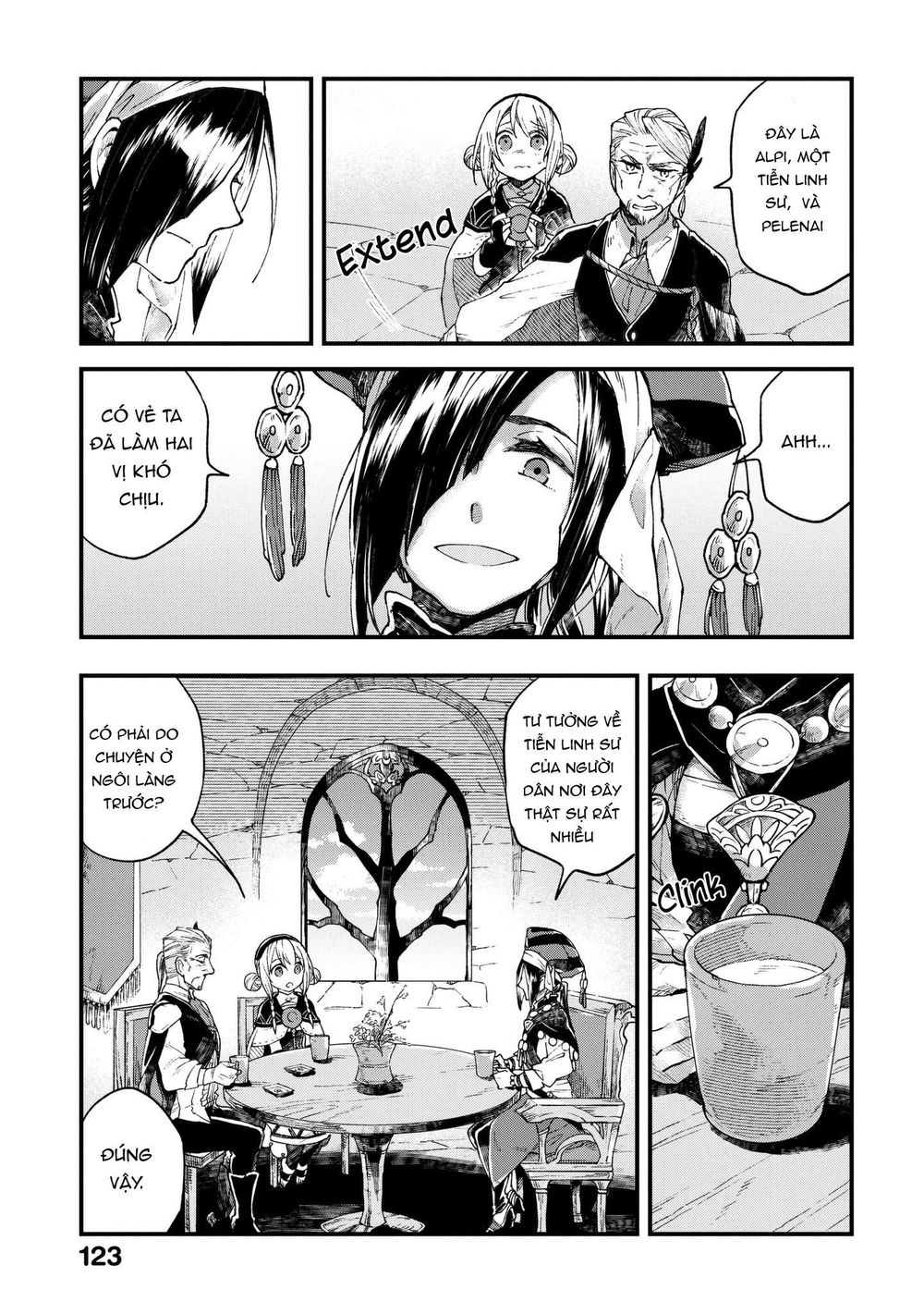 Alpi - Người Đưa Tiễn Linh Hồn Chapter 4 - 12