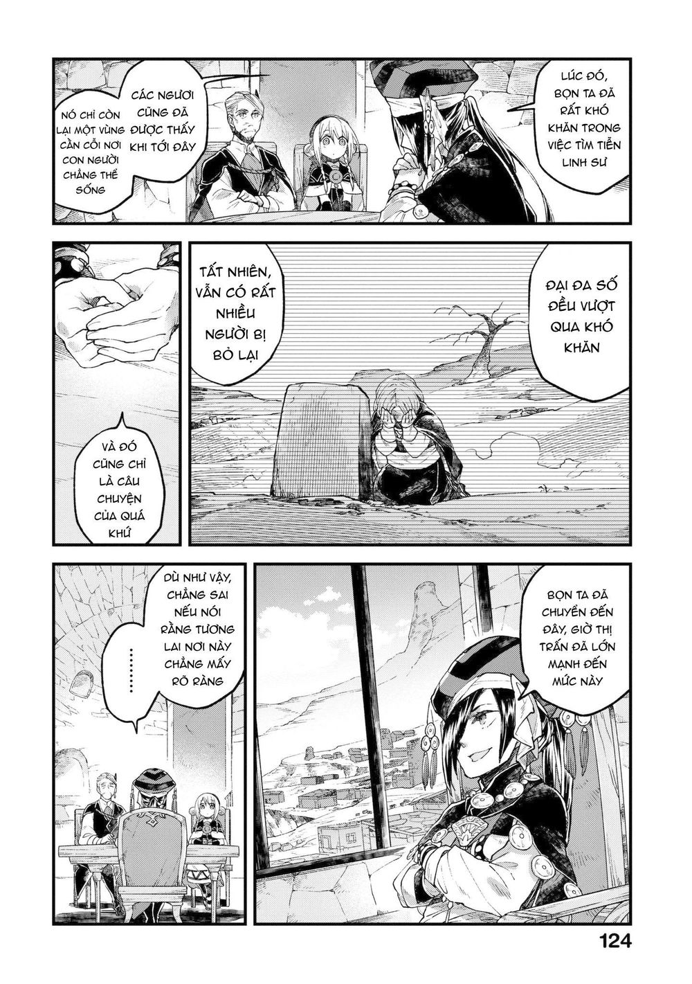 Alpi - Người Đưa Tiễn Linh Hồn Chapter 4 - 13