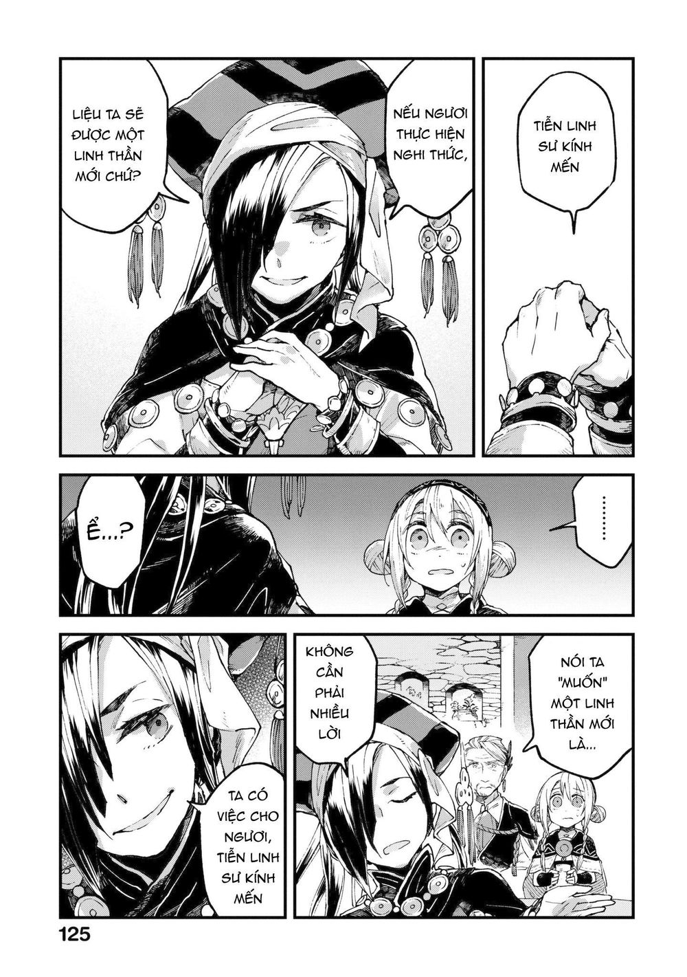 Alpi - Người Đưa Tiễn Linh Hồn Chapter 4 - 14