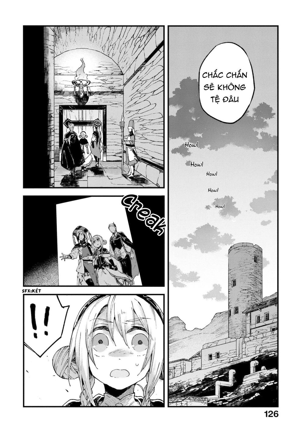 Alpi - Người Đưa Tiễn Linh Hồn Chapter 4 - 15