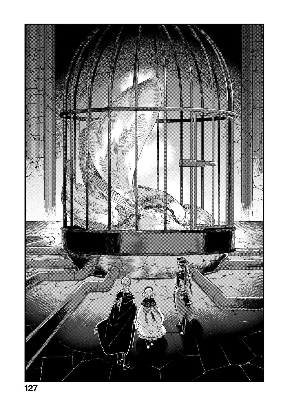 Alpi - Người Đưa Tiễn Linh Hồn Chapter 4 - 16