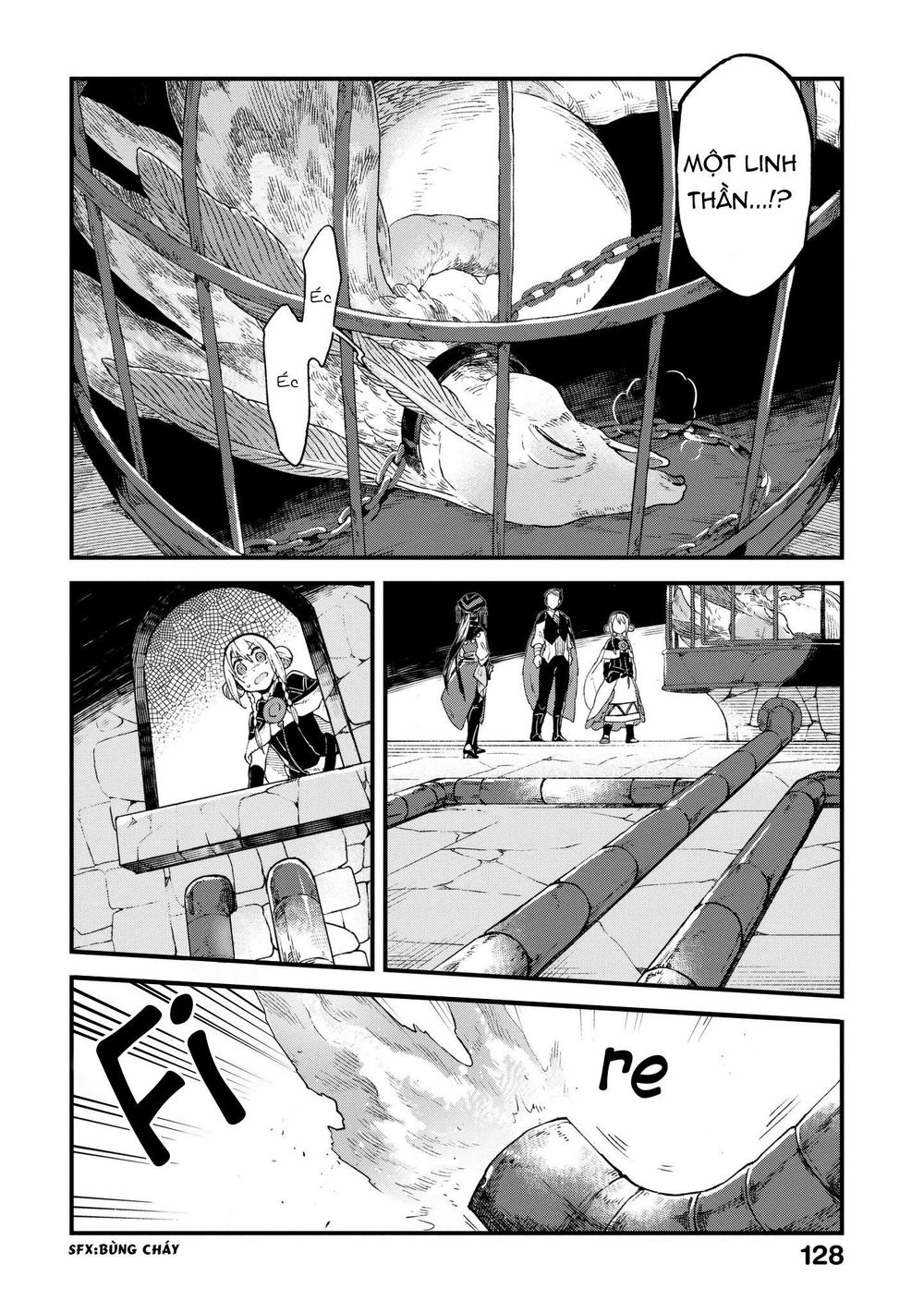 Alpi - Người Đưa Tiễn Linh Hồn Chapter 4 - 17